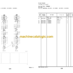 Hitachi ZW250-6 Wheel Loader Equipment Components Parts Catalog