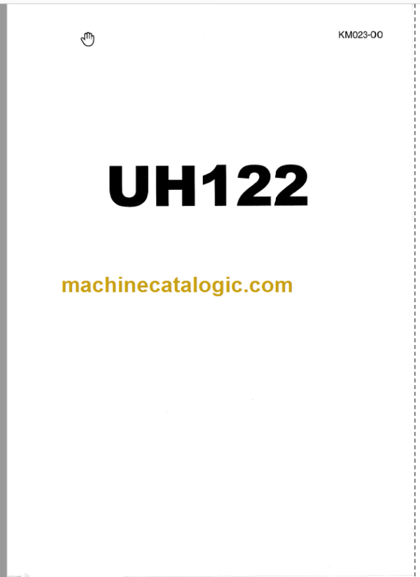 Hitachi UH122 Service Manual