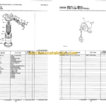 Hitachi V2203-M-E2B-BHHC-1 Parts Catalog