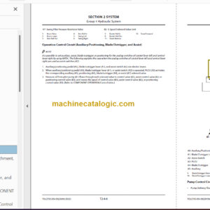 Hitachi ZX220W-7 Technical and Workshop Manual