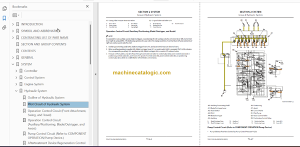 Hitachi ZX220W-7 Technical and Workshop Manual