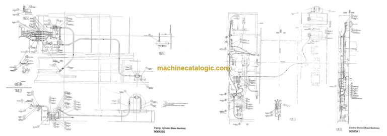 Hitachi KH125-3 Earth Drill Service Manual