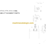 Hitachi KH55L Parts Catalog Serial No.0119-
