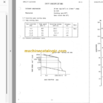 Hitachi UH122 Service Manual
