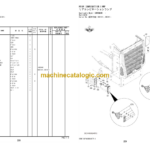 Hitachi ZW220-5A Wheel Loader Parts Catalog