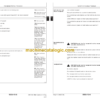 John Deere 332 Skid Steer Operation and Test Technical Manual