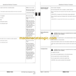 John Deere 332 Skid Steer Operation and Test Technical Manual