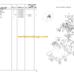 TATA Hitachi 450Z Parts Catalog