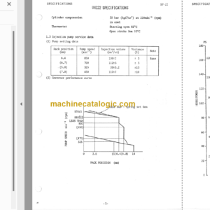 Hitachi UH122 Service Manual