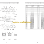Hitachi Sumitomo SCX2500LF Bracing List