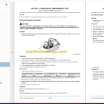 Hitachi ZX220W-7 Technical and Workshop Manual