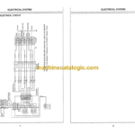 Hitachi KH125-3 Earth Drill Service Manual