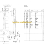 Hitachi KH250HD Hydraulic Crawler Crane Parts Catalog
