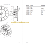 SANDVIK DD420-60C Parts Manual Serial No. 107D113709-1