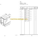 Hitachi ZW220-5A Wheel Loader Parts Catalog