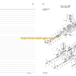 Hitachi ZW220 Snow Removal Attachment Parts Catalog