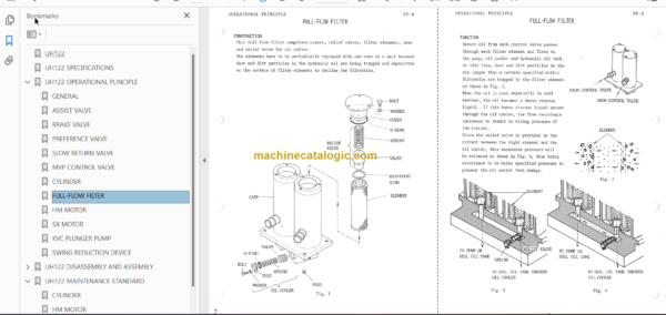 Hitachi UH122 Service Manual