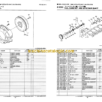 Hitachi V2203-M-E2B-BHHC-1 Parts Catalog