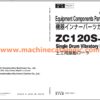 Hitachi Roller and Compactor Service and Parts Manual PDF - Image 9