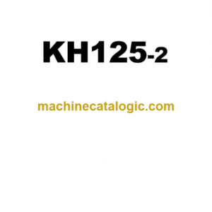 Hitachi KH125-2 Service manual