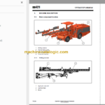 Sandvik DD421-60 Operator’s Manual Serial No. 112D20859-1
