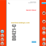 Sandvik DD421-60C Drill Rig Operator's Manual Serial No. 116D43797-1