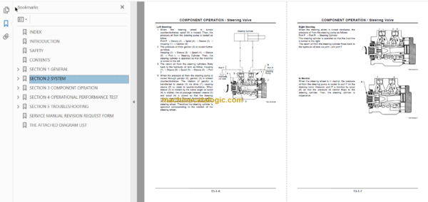 Hitachi CP210 Technicial and Workshop Manual