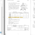 Hitachi UH122 Service Manual
