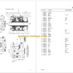 SANDVIK DD420-60C Parts Manual Serial No. 107D113709-1