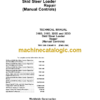 John Deere 318D 319D 320D and 323D Skid Steer Loader Repair Technical Manual