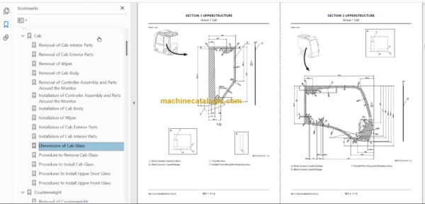 Hitachi ZX220W-7 Technical and Workshop Manual