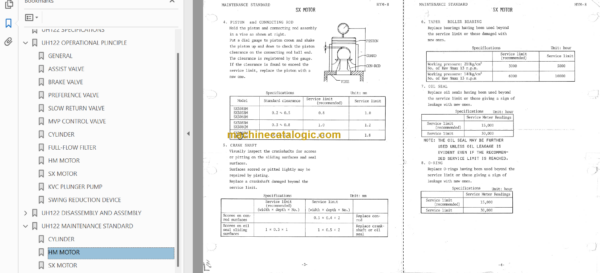 Hitachi UH122 Service Manual