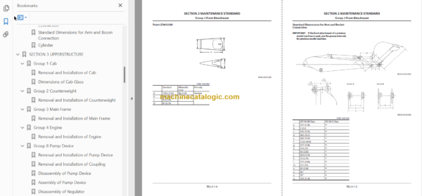 Hitachi ZX130-5B ZX130LCN-5B Technical and Workshop Manual