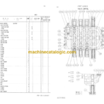Hitachi KH150-3 Equipment Components Parts Catalog
