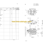 Hitachi KH500-3 Equipment Components Parts Catalog