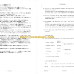 Hitachi KH180-3 TOWER CRANE FRONTCRANE FRONT Part List