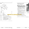John Deere 318D 319D 320D and 323D Skid Steer Loader Repair Technical Manual