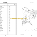 TATA Hitachi ZAXIS 370LC GI-SERIES Hydraulic Excavator Parts Catalog