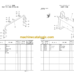 Hitachi CP220-3 Tired Roller (P8UC-1-1) Parts Catalog