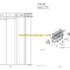 Hitachi ZW250-G Wheel Loader Engine Parts Catalog