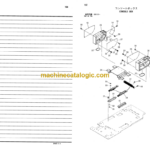 Hitachi Sumitomo SCX800HD-2 Crawler Crane Parts Catalog
