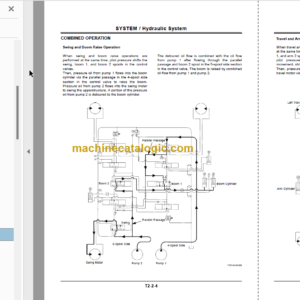 Hitachi EX200-3 Technical and Workshop Manual