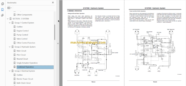 EX200-3 Technicial and Workshop Manual