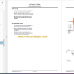 Hitachi ZX130-5B ZX130LCN-5B Technical and Workshop Manual