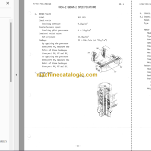 Hitachi UH04-2 Service Manual