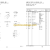 Hitachi ZW180-7 180PL-7 Wheel Loader Parts Catalog