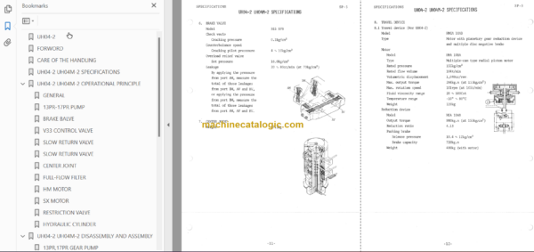 Hitachi UH04-2 Service manual