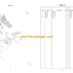 TATA Hitachi ZAXIS 370LC GI-SERIES Hydraulic Excavator Parts Catalog