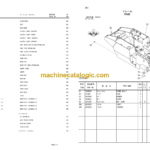 Hitachi CP220-3 Tired Roller (P8UC-1-1) Parts Catalog