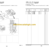 Hitachi ZW310-6 Wheel Loader Equipment Components Parts Catalog